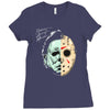 random acts of murder Ladies Fitted T-Shirt