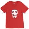 anonymous misteryous V-Neck Tee