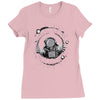 space Ladies Fitted T-Shirt