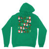 christmas pixel Unisex Hoodie