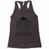 queens are born in november (2) Racerback Tank