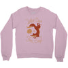 what does the fox say Crewneck Sweatshirt
