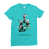 extraordinary scientists Ladies Fitted T-Shirt