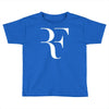 rf roger federer Toddler T-shirt