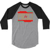 isla nublar acu 3/4 Sleeve Shirt