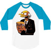 burns vs trump 3/4 Sleeve Shirt