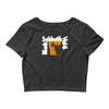 black sabbath vol 4 Crop Top