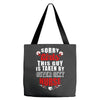 sorry girls this guy is taken by super sexy nurse Tote Bags