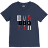 bbq V-Neck Tee