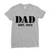 dad Ladies Fitted T-Shirt