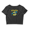 nocturnal song Crop Top