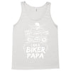 You Cant Scare Me I am Biker Papa Tank Top