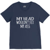 fit my ass V-Neck Tee