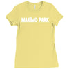 maximo park Ladies Fitted T-Shirt