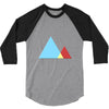 mountains 3/4 Sleeve Shirt