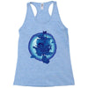 pirate owls Racerback Tank