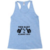 This Baby is Almost Out Racerback Tank