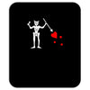 blackbeard's flag pirate edward teach Mousepad