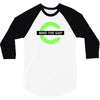mind the gap kcco keep calm and chive on the chive 3/4 Sleeve Shirt