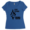 dag nasty Women's Triblend Scoop T-shirt