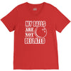 my balls are not deflated V-Neck Tee