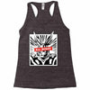 All Might Racerback Tank