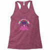 heavy meowtal Racerback Tank