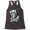 hellboy 6 Racerback Tank