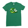 do not disturb Ladies Fitted T-Shirt