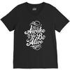 awake V-Neck Tee