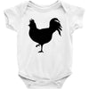 Chicken and Little Chick Baby Bodysuit