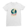 on this plane Ladies Fitted T-Shirt