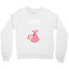 Estimated Delivery September Baby Girl Crewneck Sweatshirt