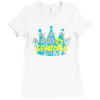we are the almig17ty seniors carver high school Ladies Fitted T-Shirt