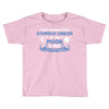 I Love Someone with Stomach Cancer to The Moon and Back to Infinity Toddler T-shirt