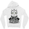 I Am Cat Actually In A Very Commited Relationship Zipper Hoodie
