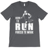 born to run forced to work T-Shirt