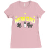 new dad Ladies Fitted T-Shirt