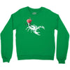 scorpio rose Crewneck Sweatshirt
