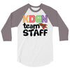 Kdgn Team Staff 3/4 Sleeve Shirt