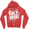 rock music r4 Zipper Hoodie