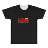 i love my girlfriend All Over Men's T-shirt