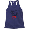 happy 1st father day Racerback Tank