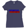 daddy drinks because i cry Ladies Fitted T-Shirt