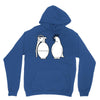 peace and hate can you tell the difference Unisex Hoodie