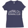 Central City Running Club Ladies Fitted T-Shirt