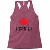 canada fuckin eh Racerback Tank
