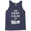 keep calm and hit 88 mph time travel Tank Top