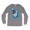 blue crocodile! Long Sleeve Shirts