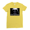 darth vader sith happens ideal birthday present or gift Ladies Fitted T-Shirt